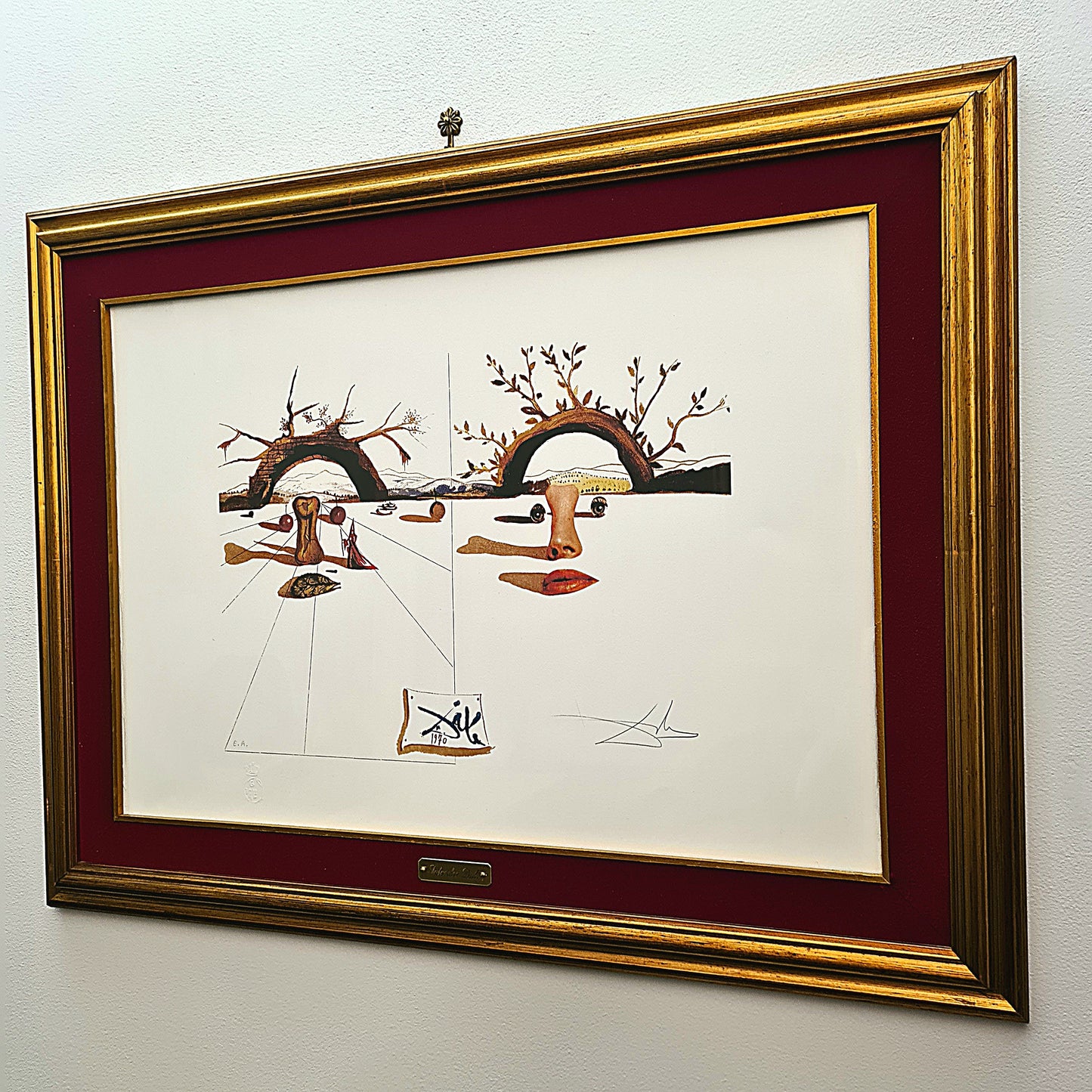 Salvador Dali - Venere Italica
