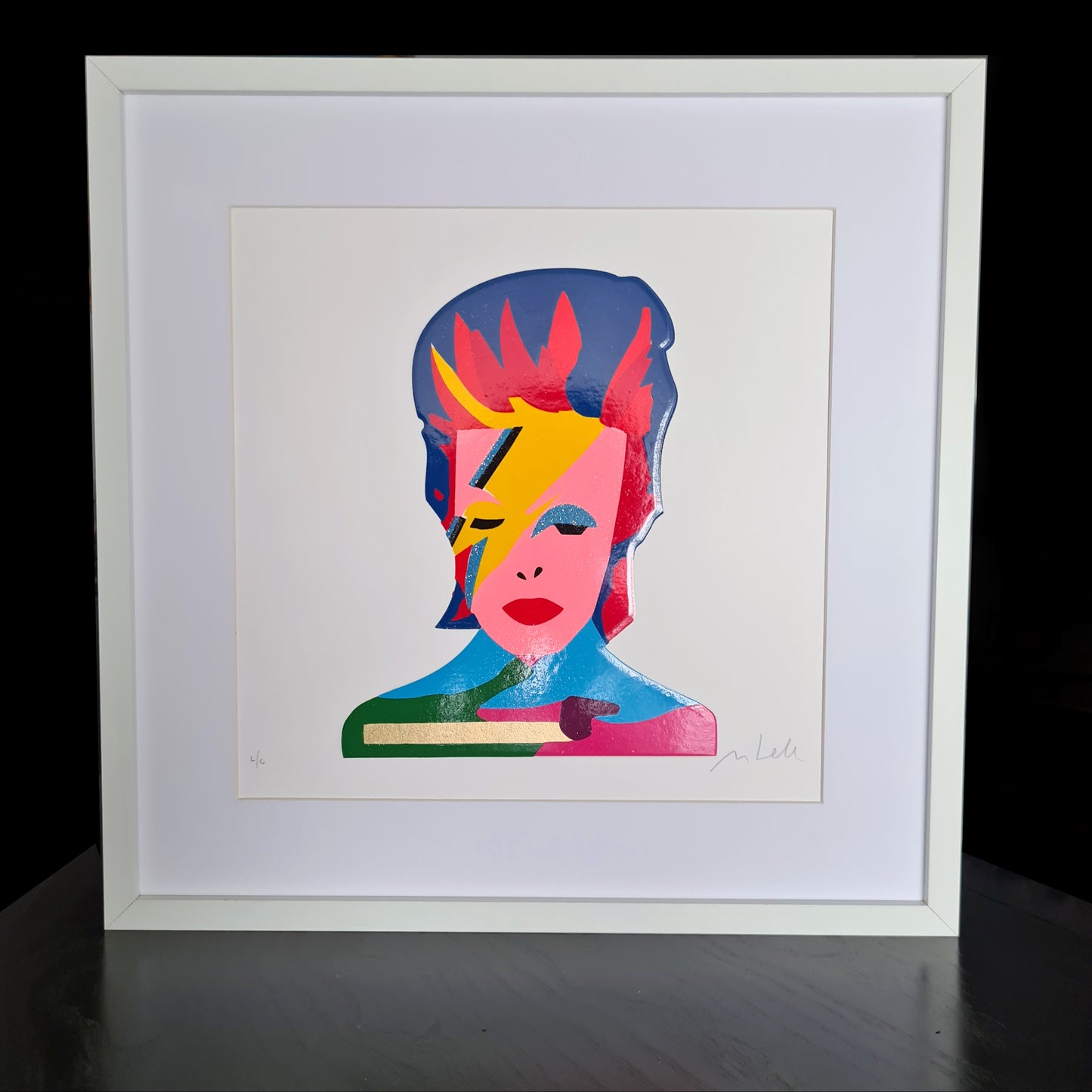 Marco Lodola - Glam Rock (framed)