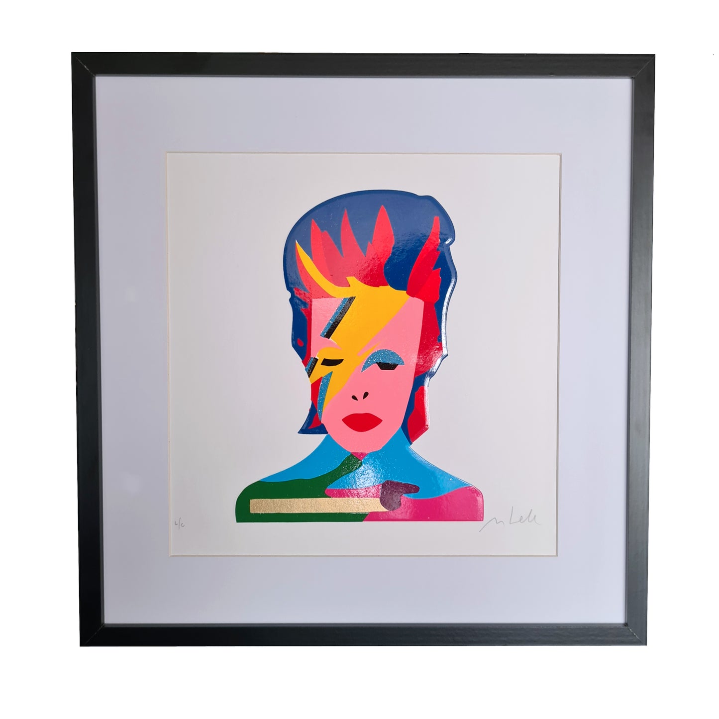 Marco Lodola - Glam Rock (framed)