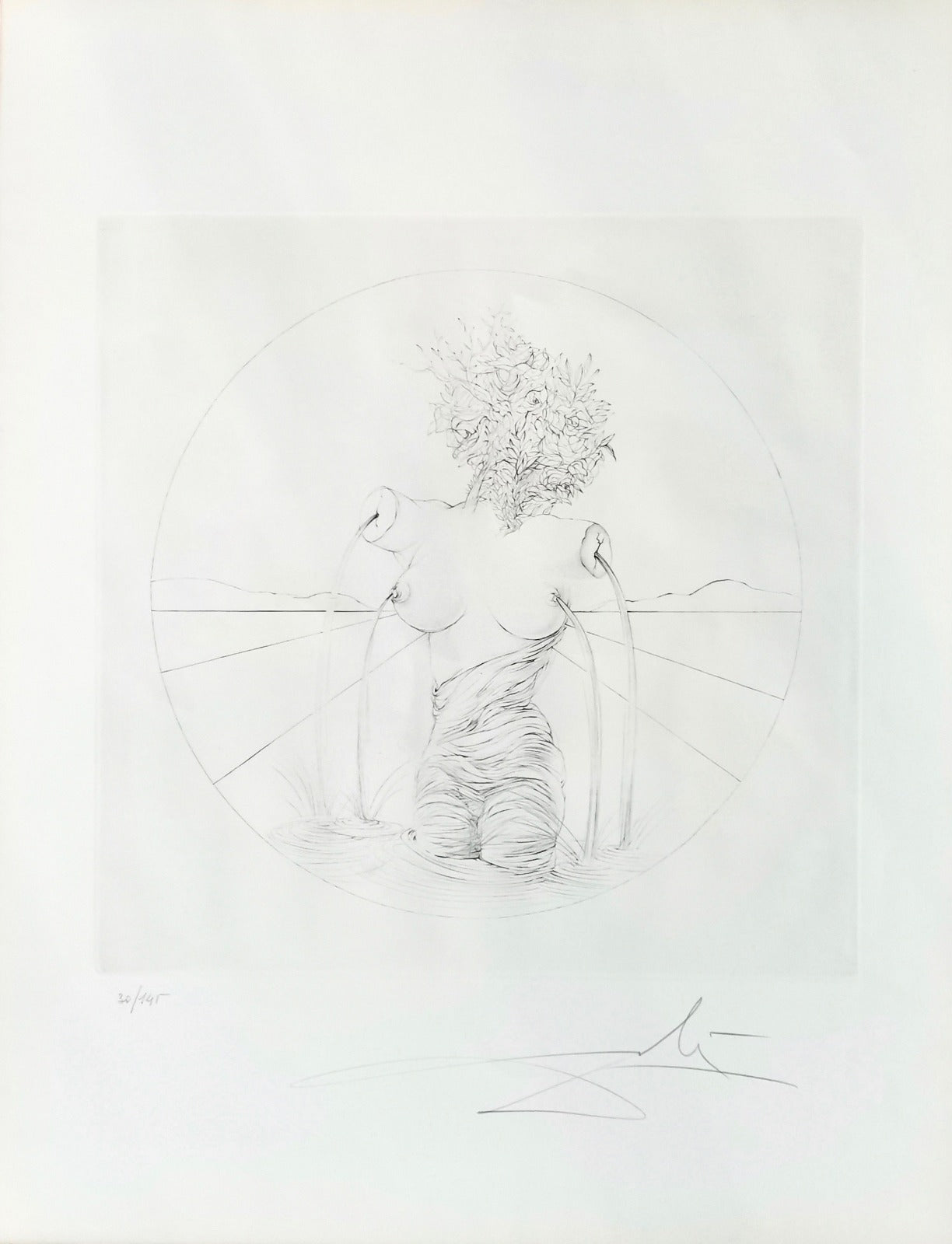 Salvador Dali - Venere italca