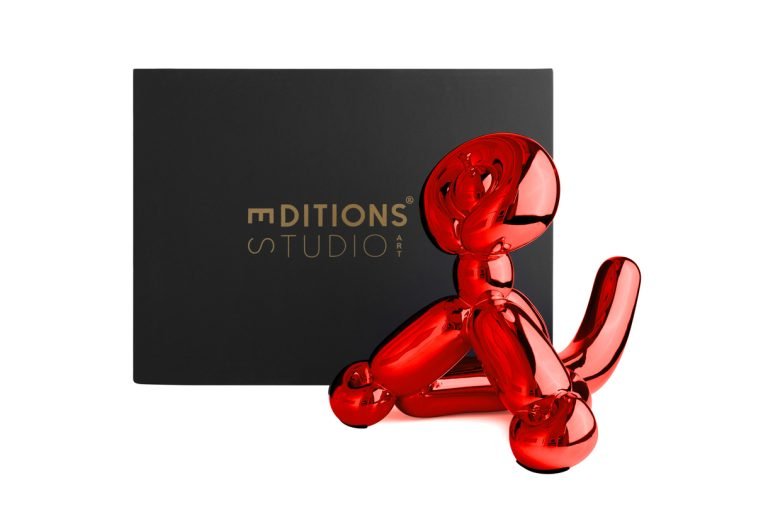 Jeff Koons - Balloon Monkey L (Red)