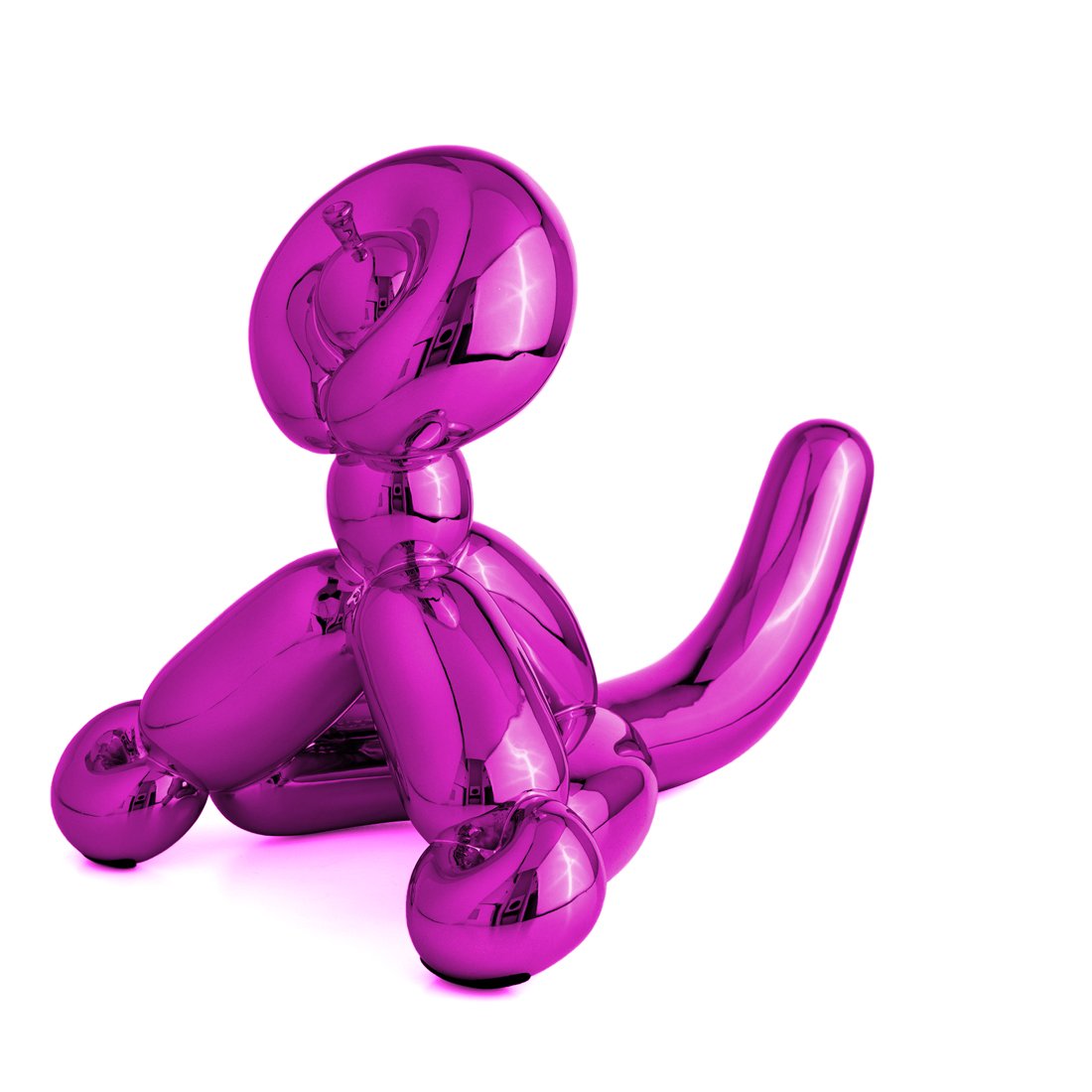 Jeff Koons - Balloon Monkey L (Pink)