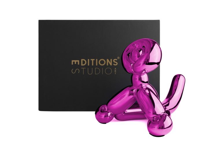 Jeff Koons - Balloon Monkey L (Pink)