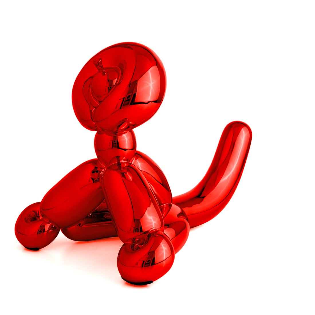 Jeff Koons - Balloon Monkey L (Red)