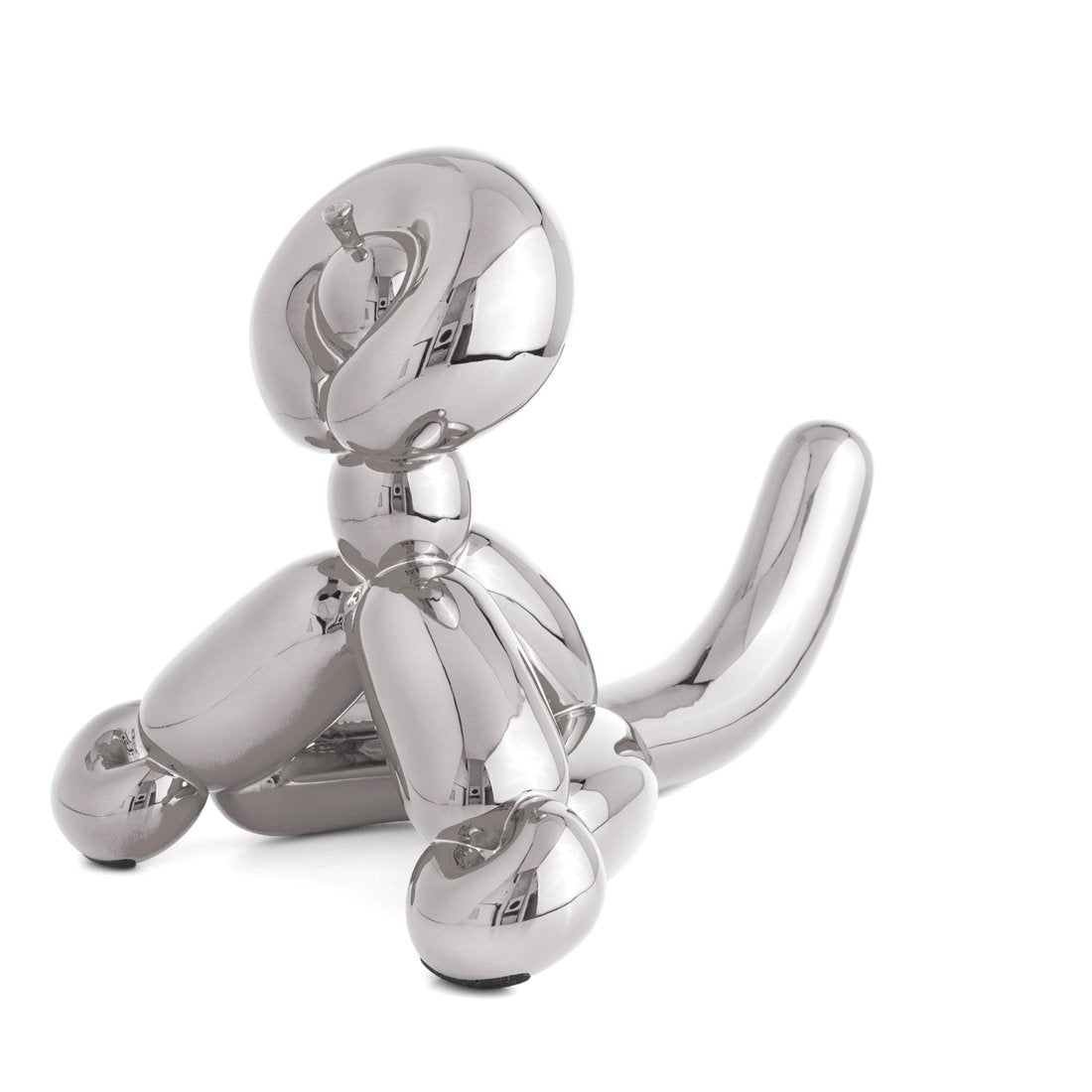 Jeff Koons - Balloon Monkey L (Silver)