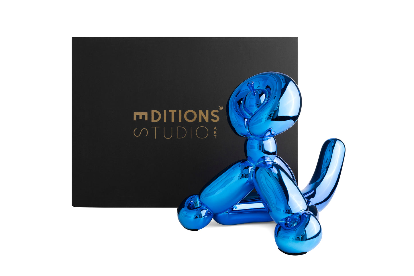 Jeff Koons - Balloon Monkey L (Blue)