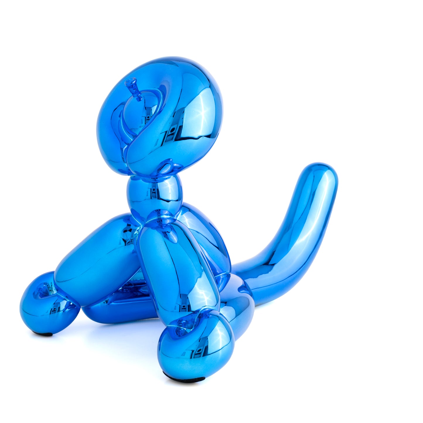 Jeff Koons - Balloon Monkey L (Blue)