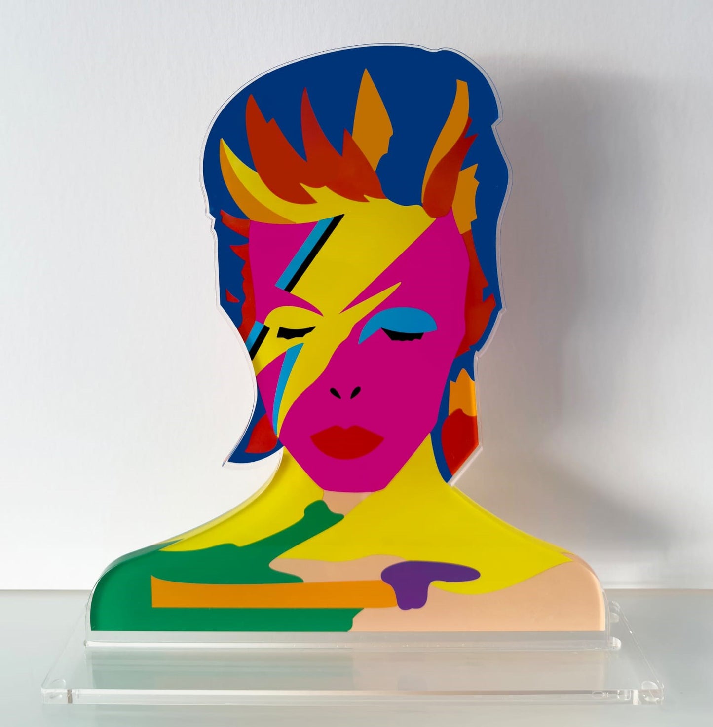 Marco Lodola - Be Heros (plexiglass)