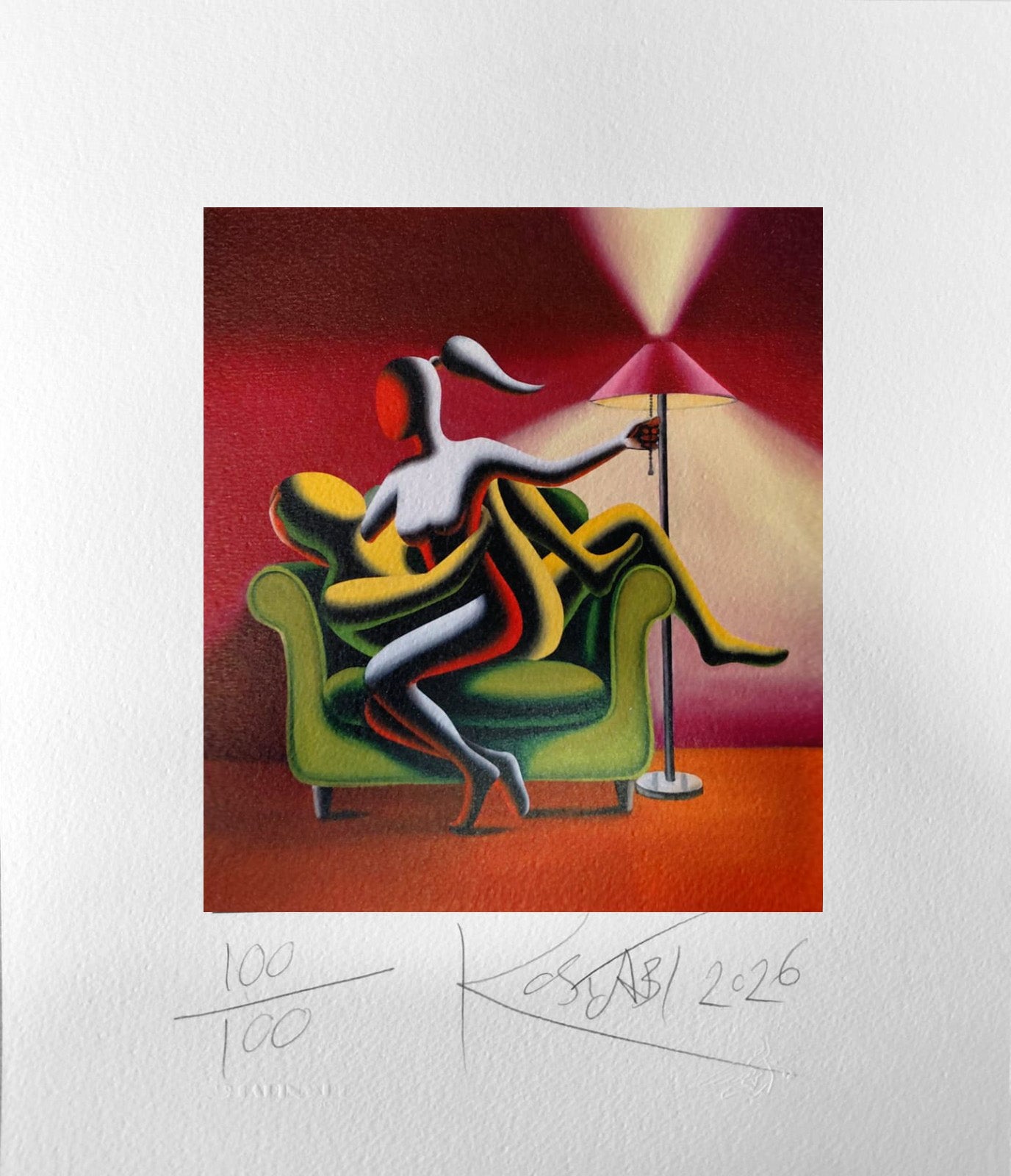 Mark Kostabi - The magic moment