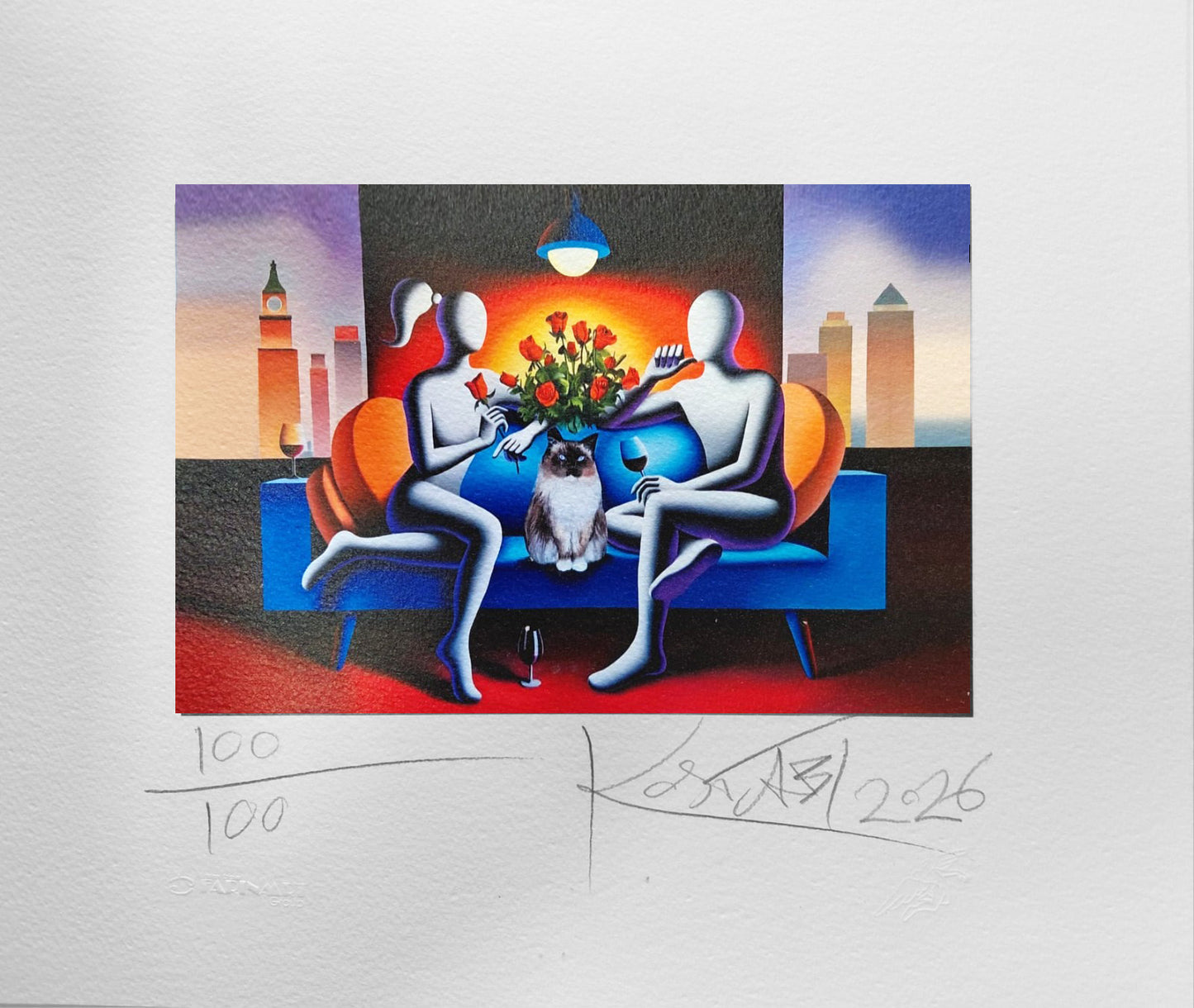 Mark Kostabi - Between us