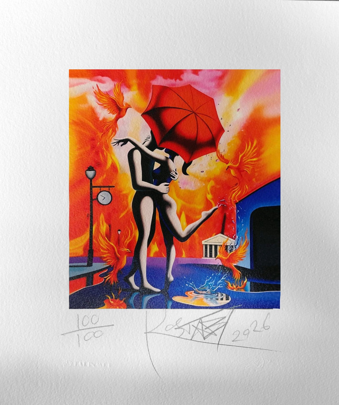 Mark Kostabi - Moments of Grace