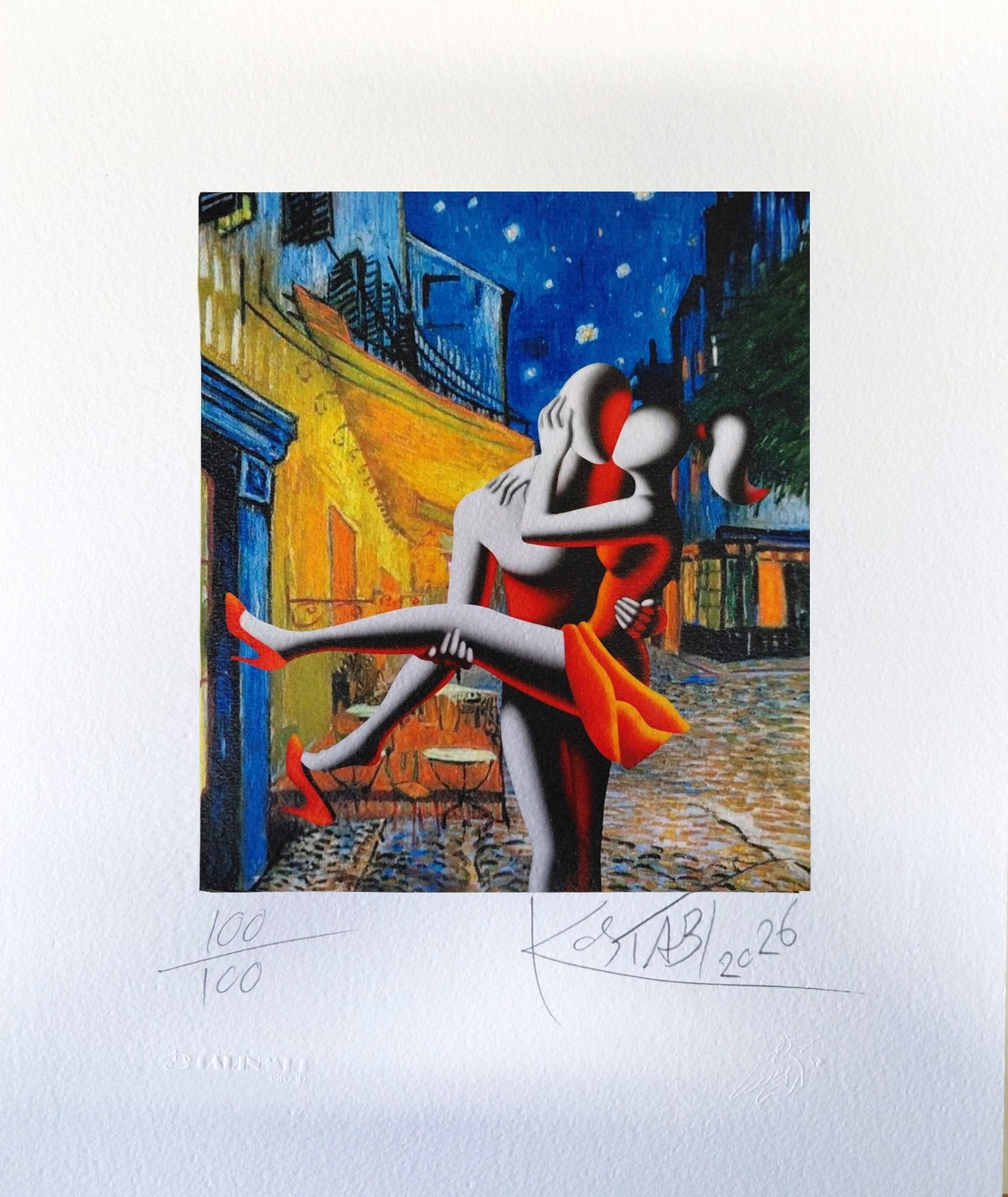 Mark Kostabi - Take me away