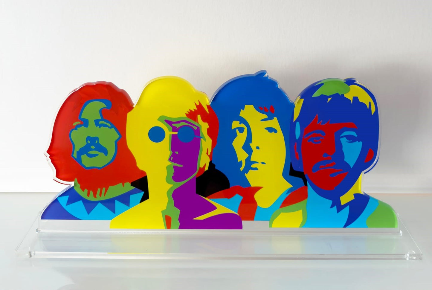 Marco Lodola - Let it be (plexiglass)