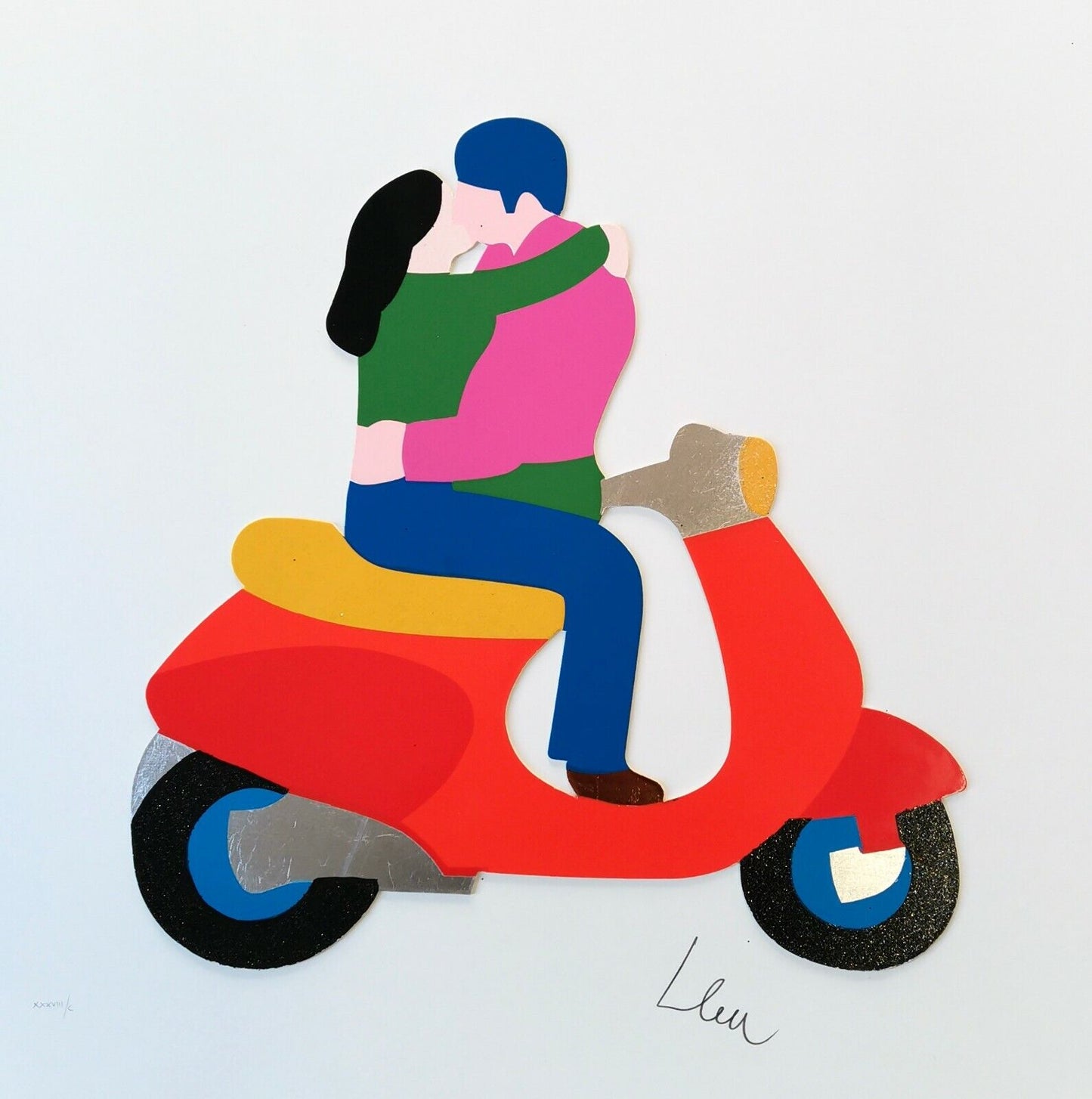 Marco Lodola – Baci fugaci