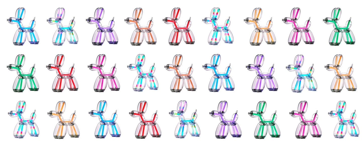 Jeff Koons - Balloon Dog Lamp
