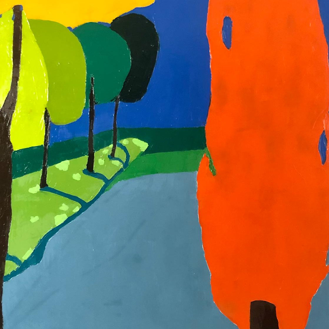 Rosalia Foresta - Vista sul lago