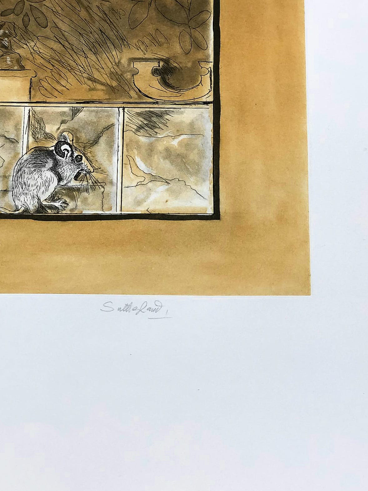 Graham Vivian Sutherland - La Souris