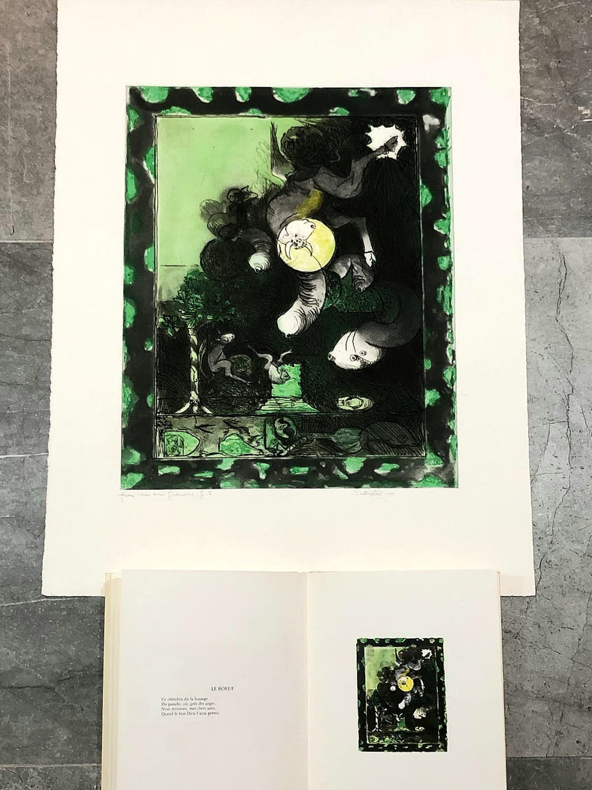 Graham Vivian Sutherland - Le Boeuf