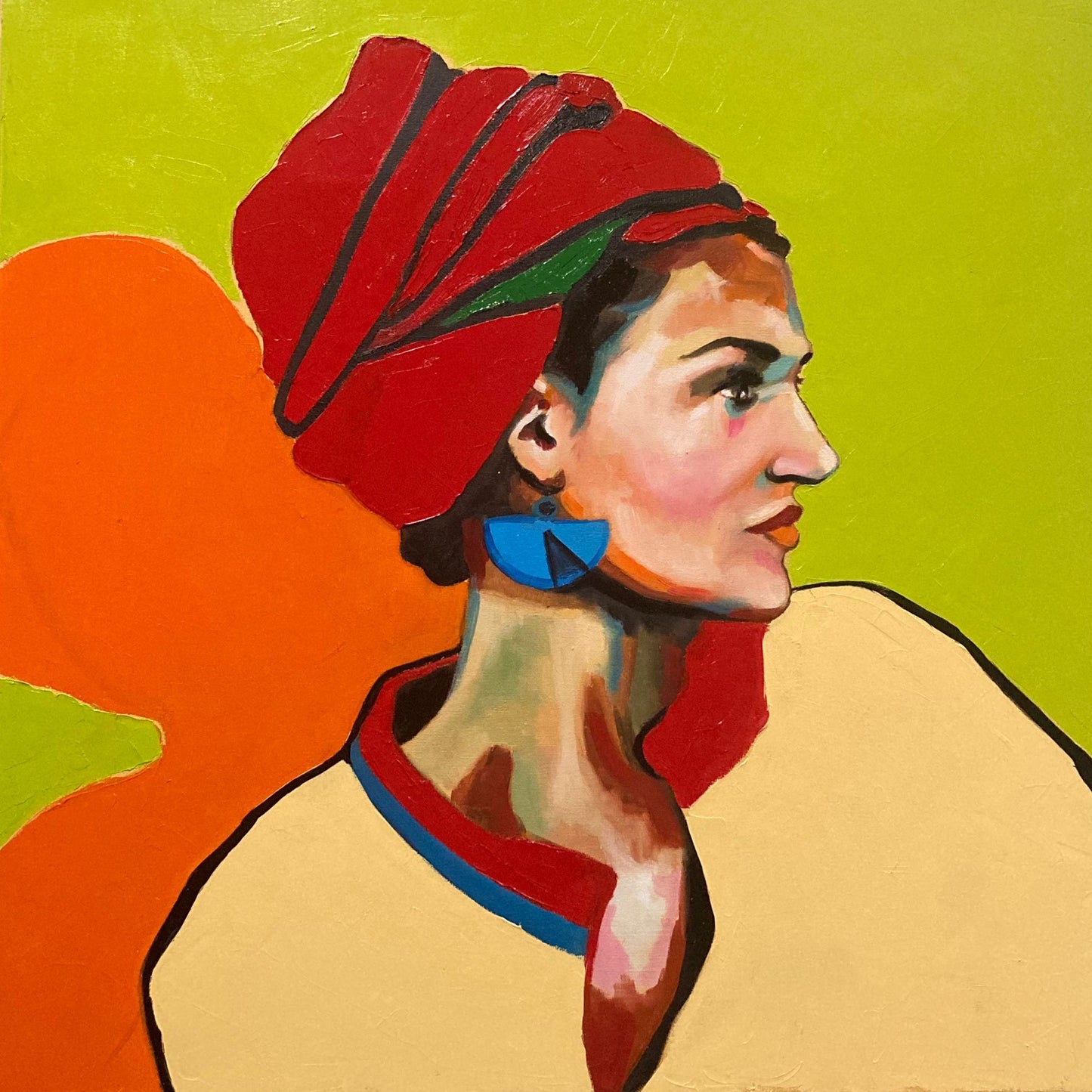 Rosalia Foresta - Donna col turbante