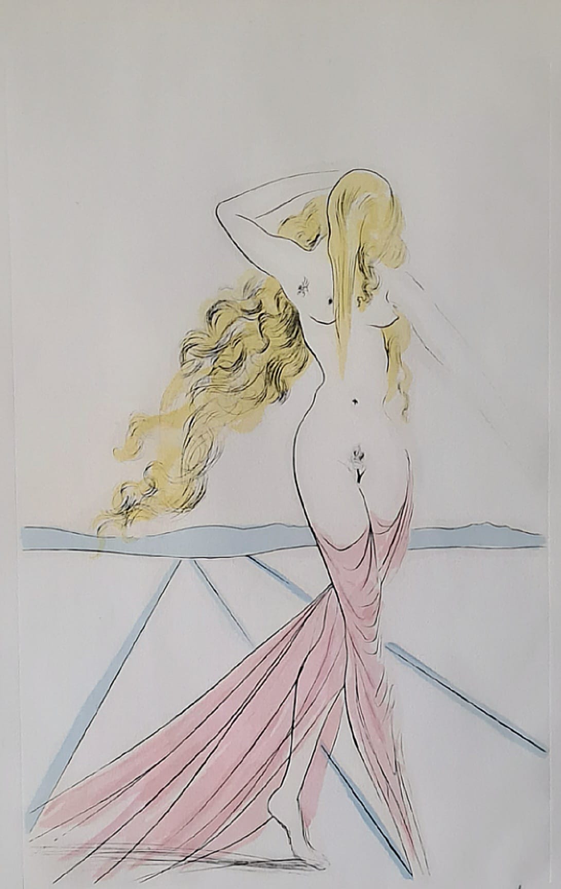 Salvador Dali - Venus, 1974