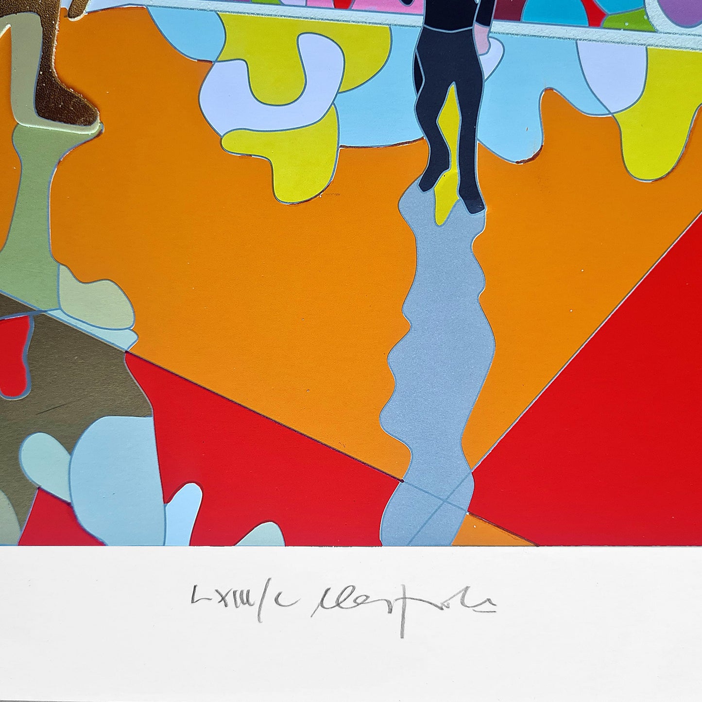 Ugo Nespolo - Only Balloons ( tribute to Takashi Murakami )