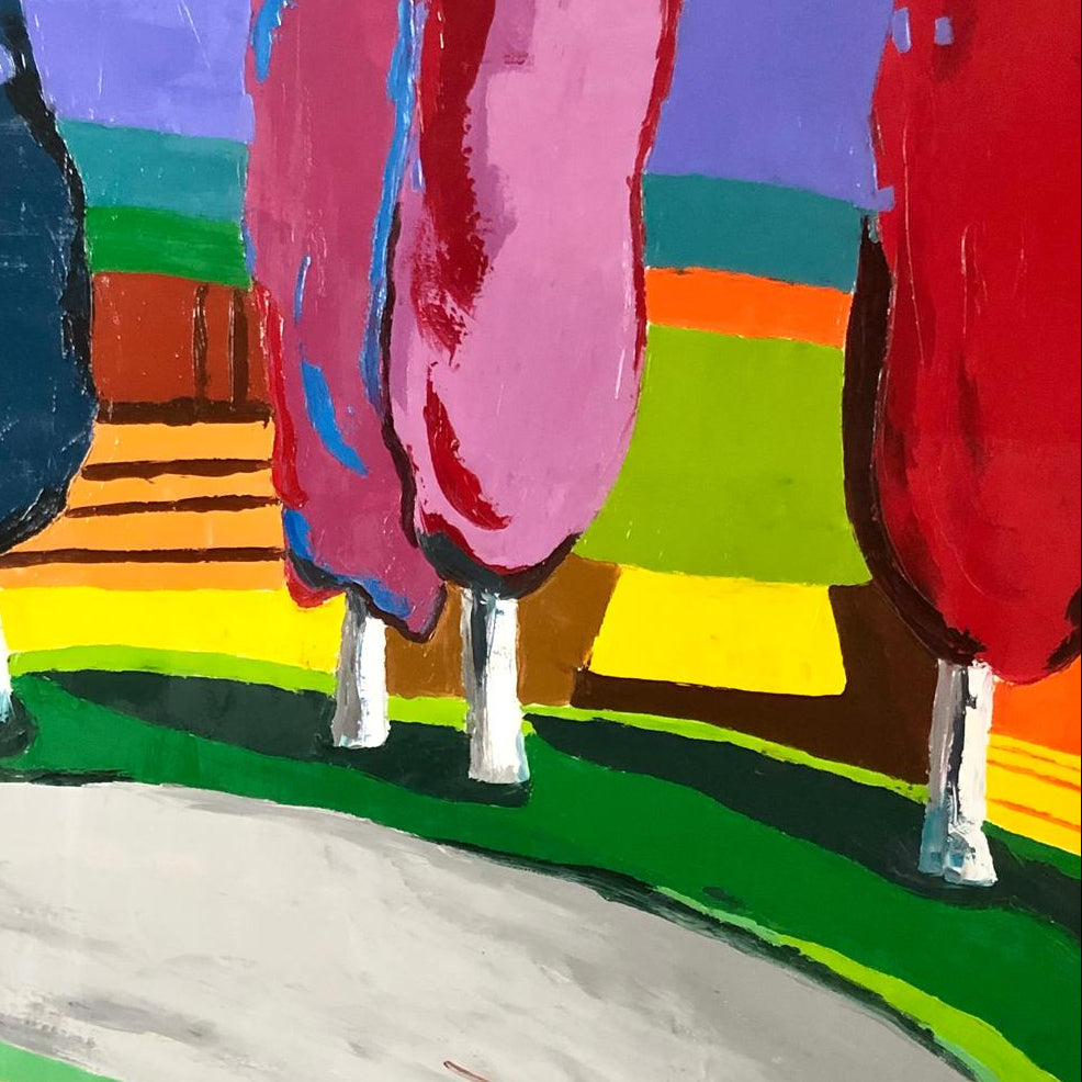 Rosalia Foresta - Poetica del paesaggio