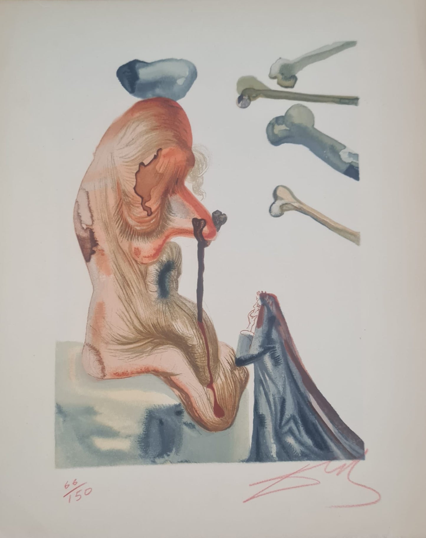Salvador Dali - The Divine Comedy, Hell: Canto 20 & 23