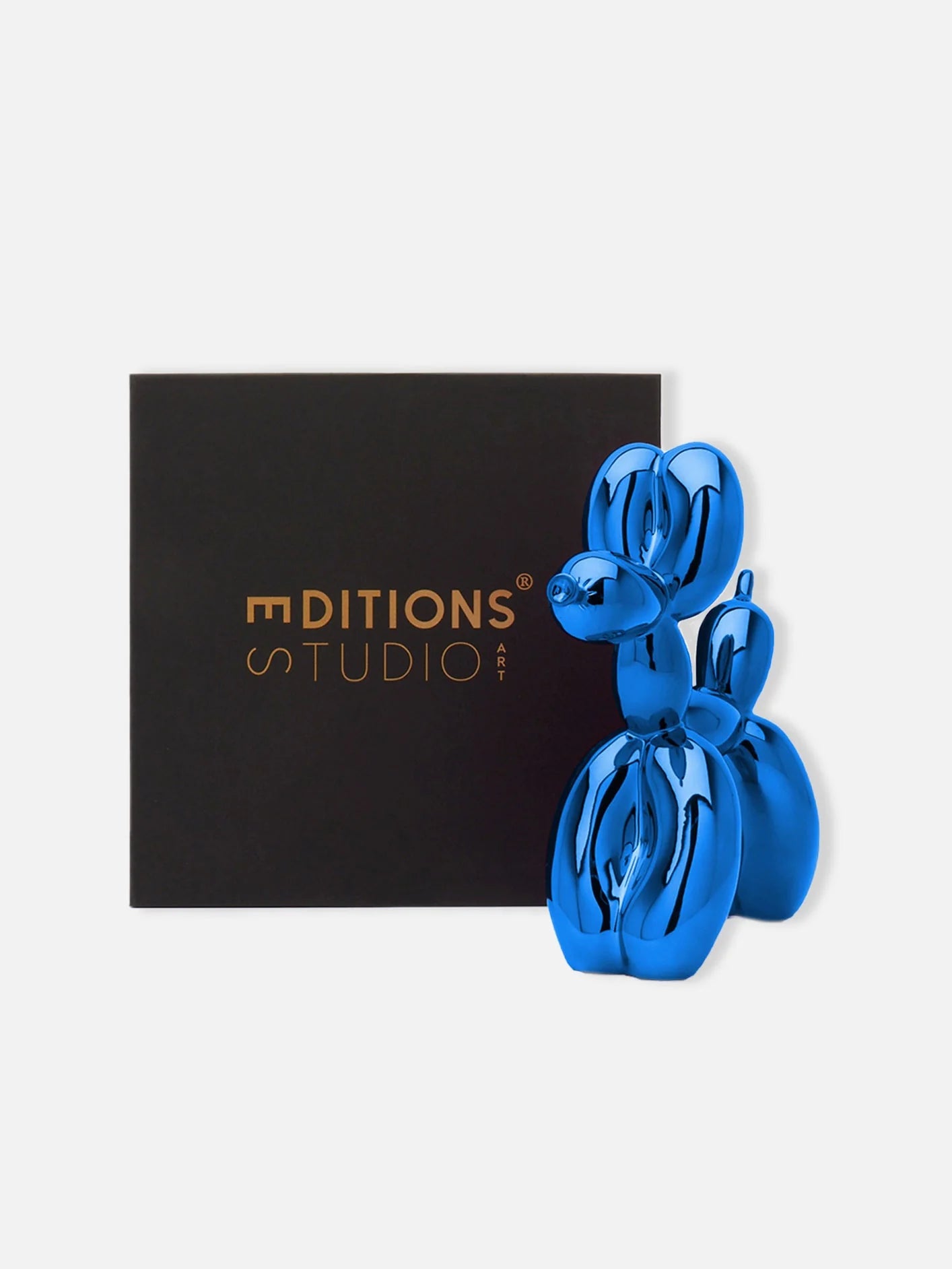 Jeff Koons - Balloon Dog L Resin (Blue)