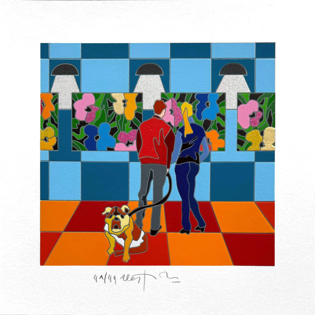 Ugo Nespolo - Pop Walk
