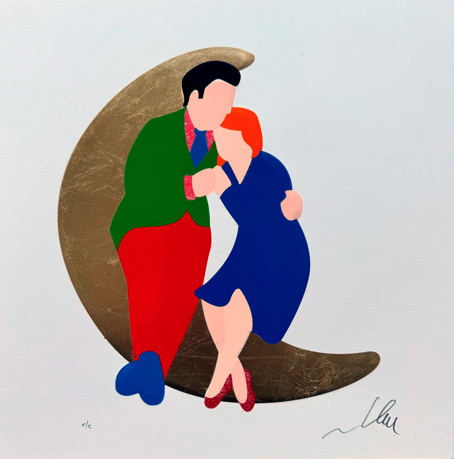 Marco Lodola - Honey Moon