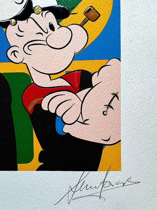 Sergio Veglio - Popeye and Olivia