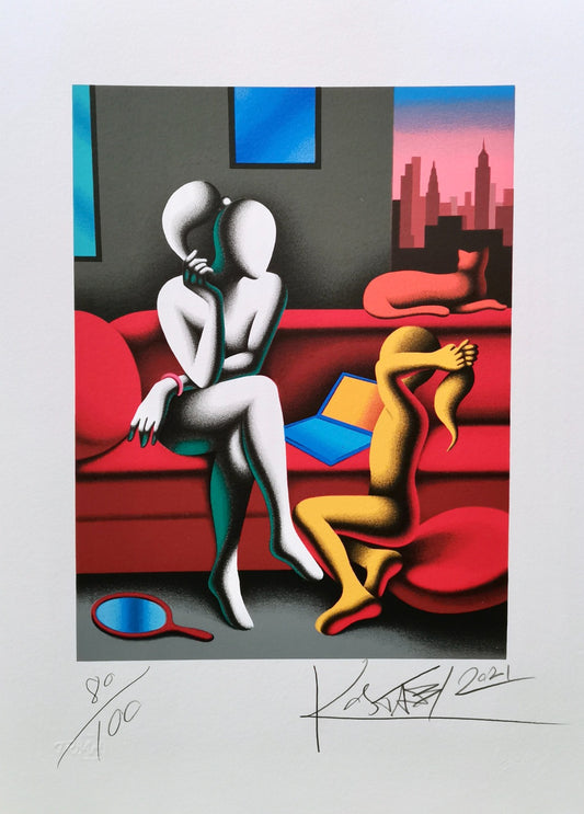 Mark Kostabi - Life lessons