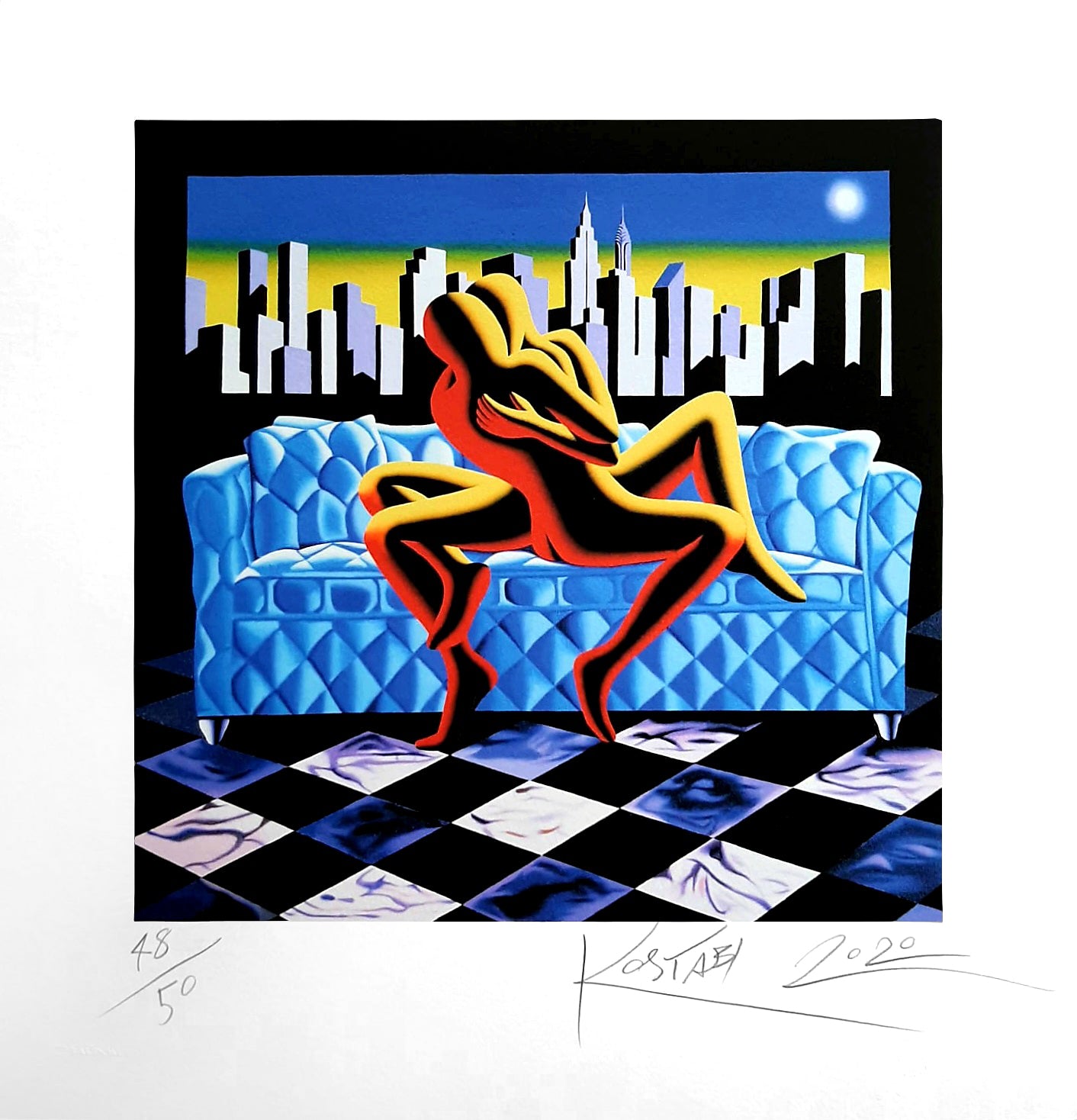 Mark Kostabi - Urban bliss