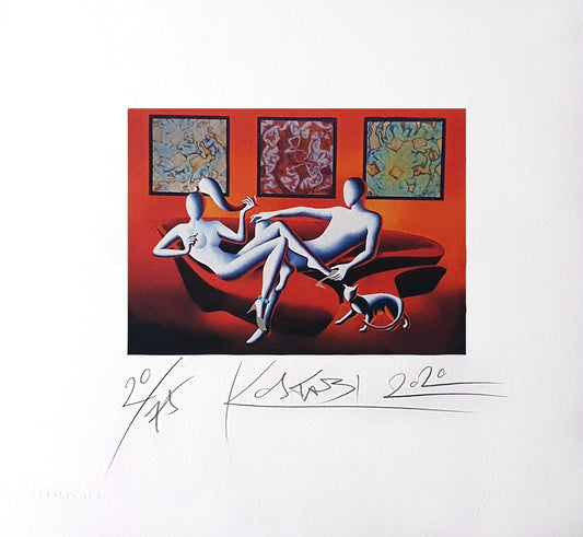 Mark Kostabi - Confort zone