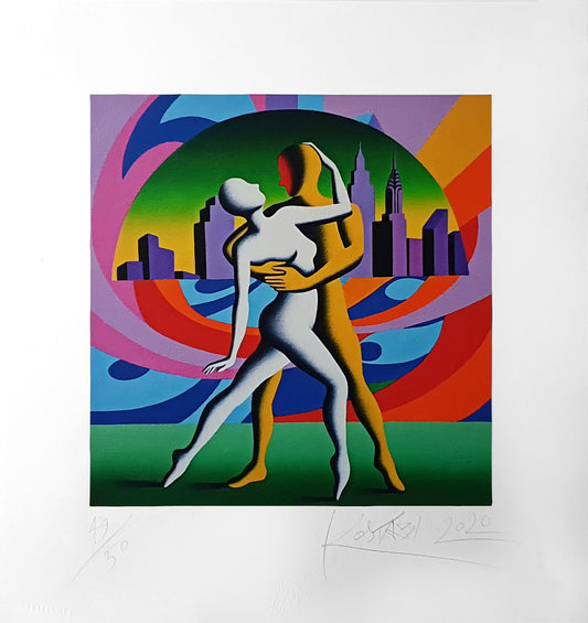 Mark Kostabi - Manhattan tango