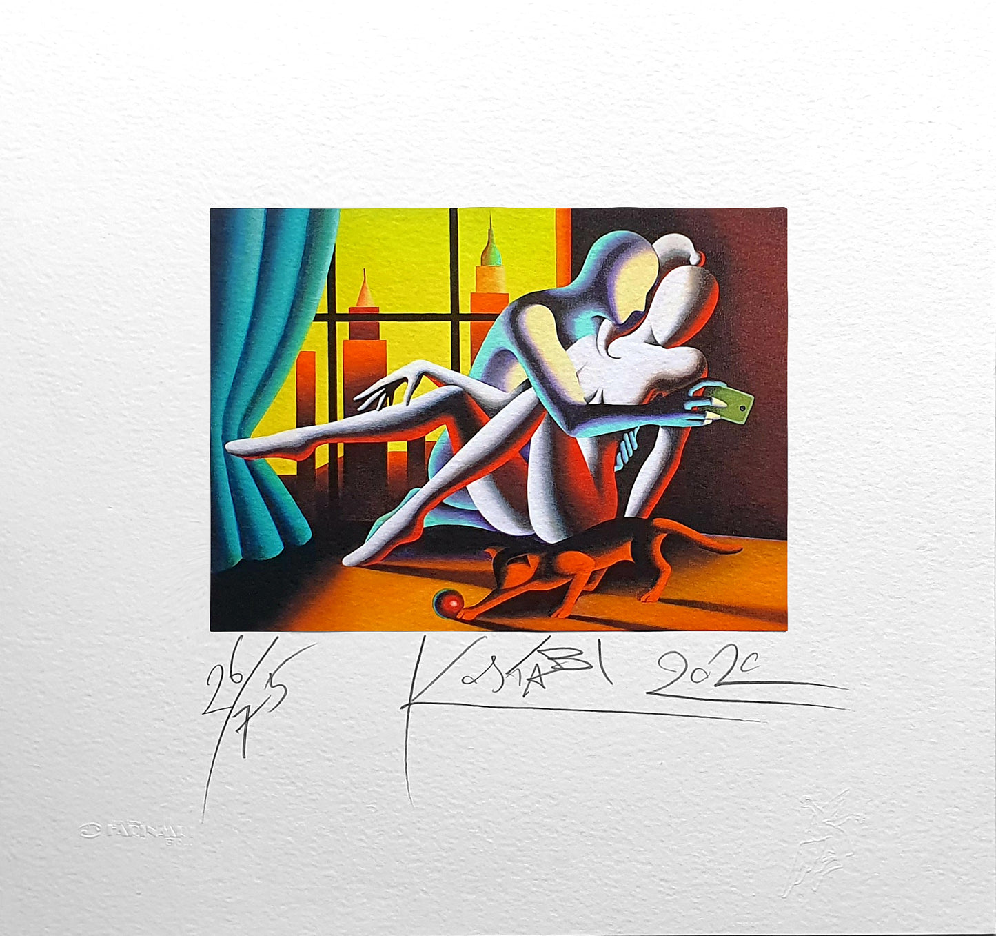 Mark Kostabi - Triality