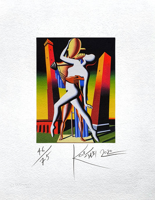 Mark Kostabi - Tower of love