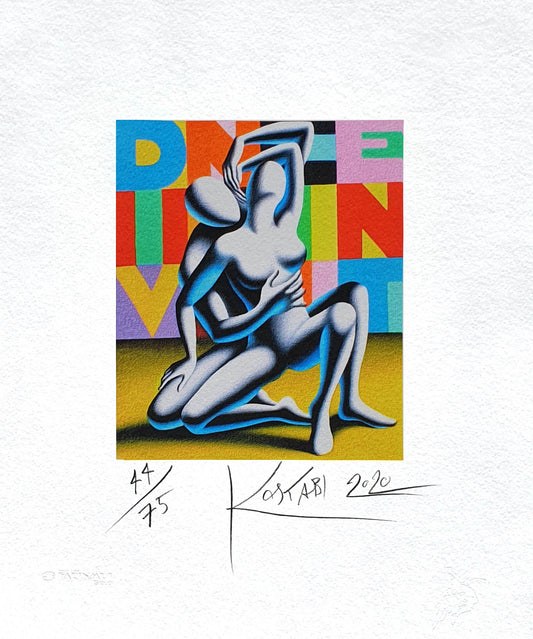 Mark Kostabi - Beyond words