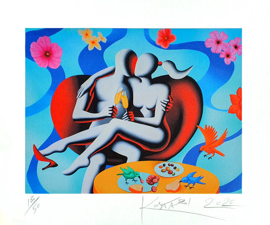 Mark Kostabi - Attachment