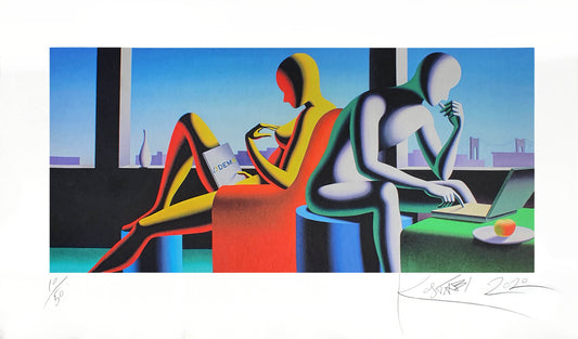 Mark Kostabi - touch and go