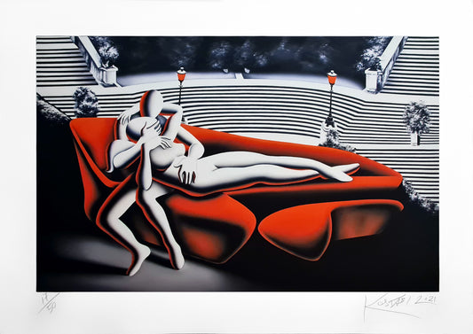 Mark Kostabi - Crimson emersion