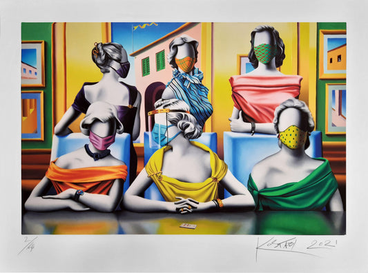 Mark Kostabi - The coronials