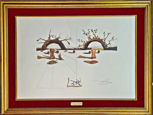 Salvador Dali -  Winter and Summer