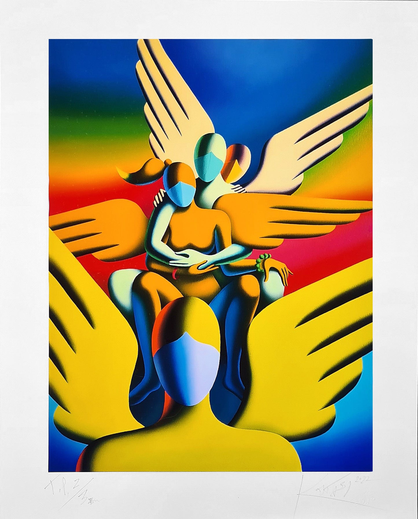 Mark Kostabi - Essential Family