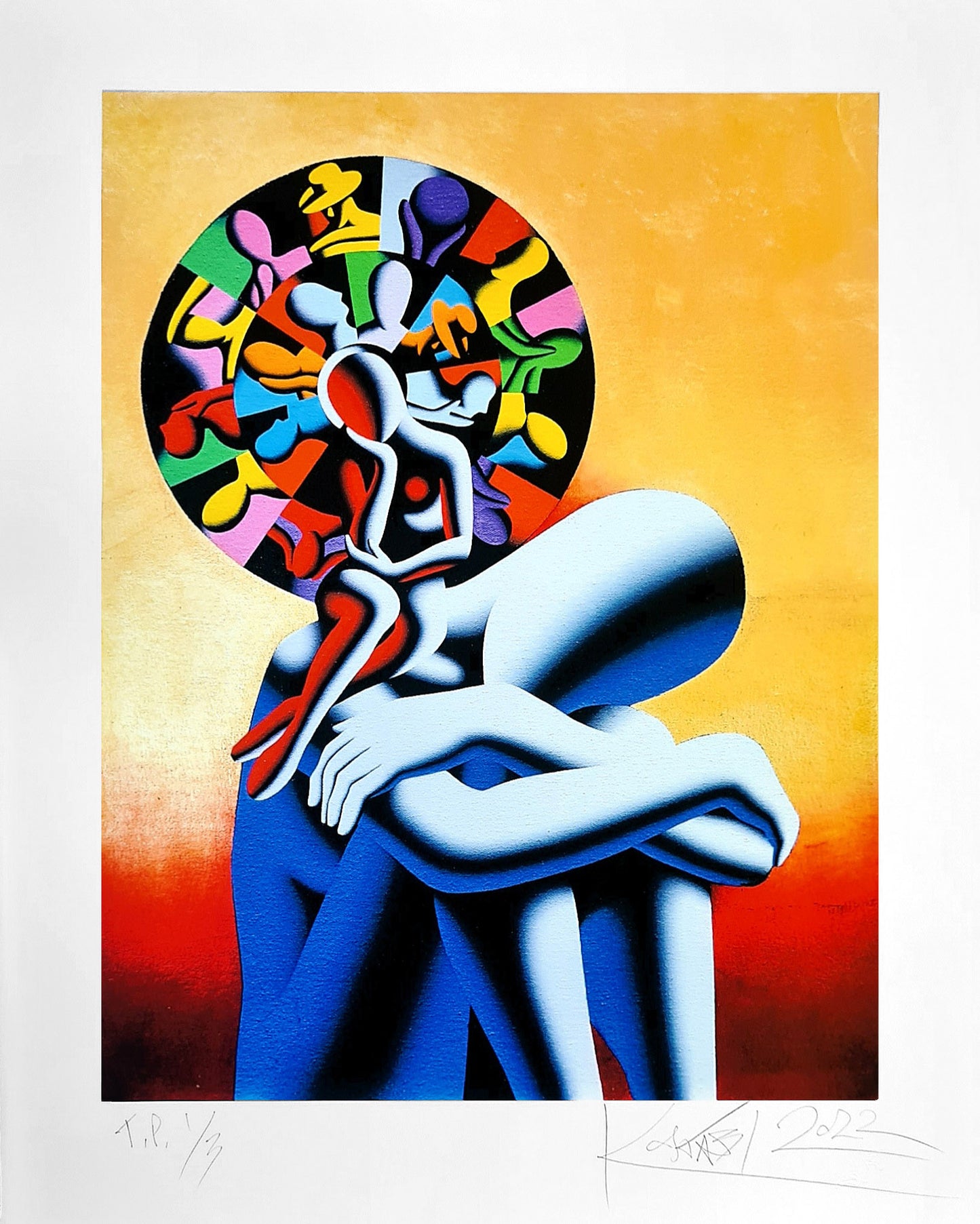 Mark Kostabi - Waiting list