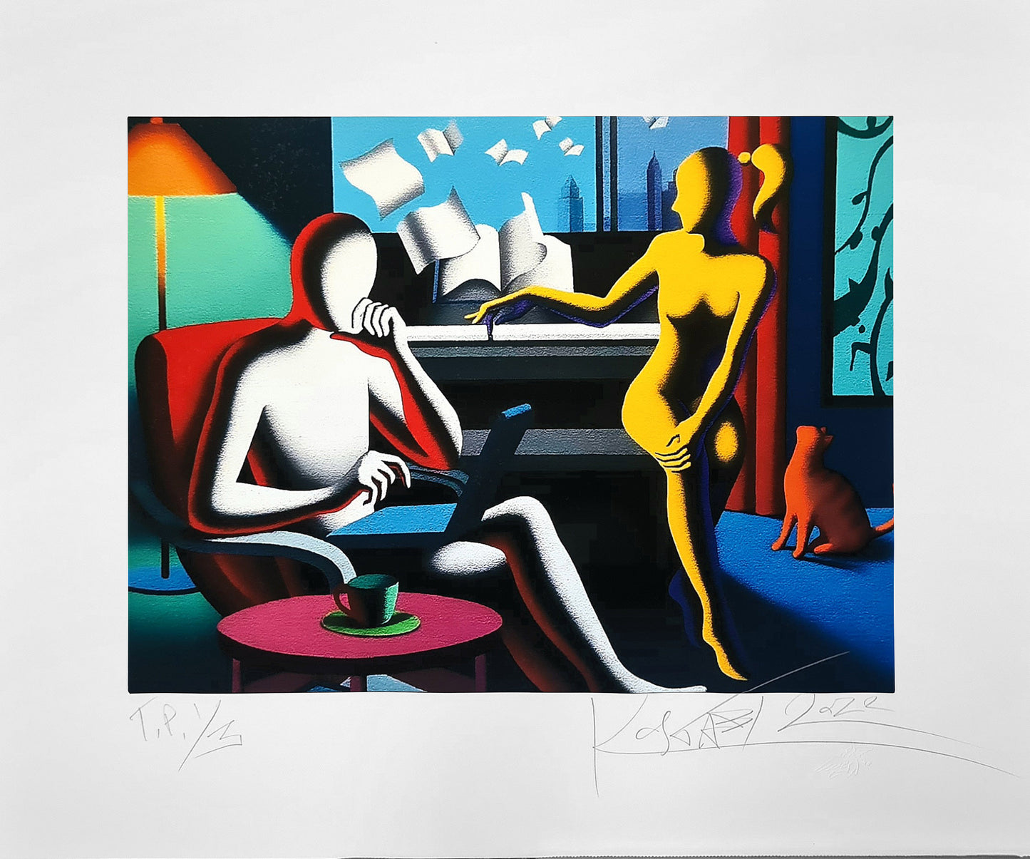 Mark Kostabi - The Keys to Success