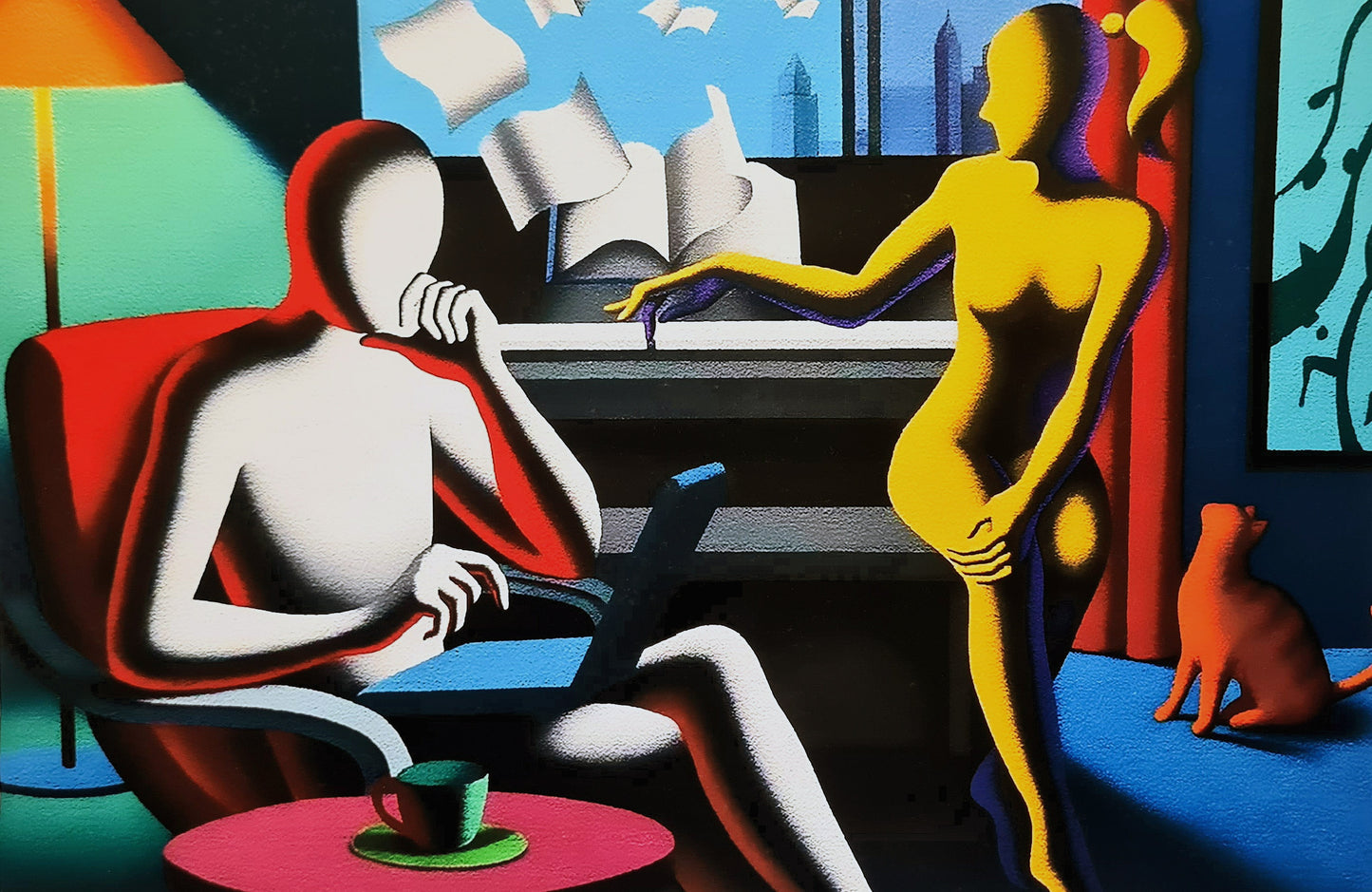 Mark Kostabi - The Keys to Success