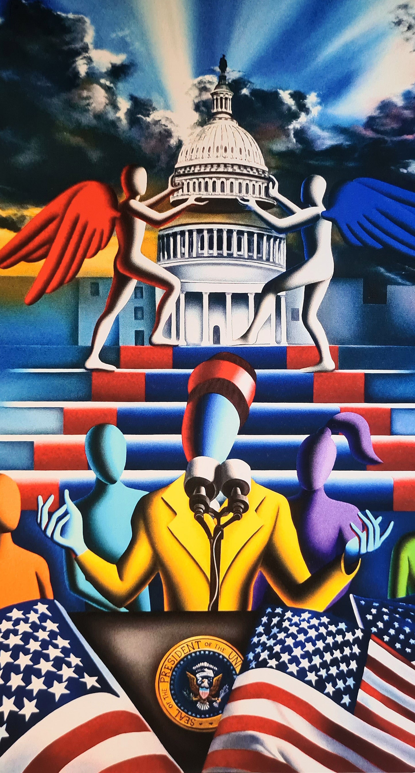 Mark Kostabi - The Dawn is Ours