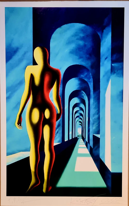 Mark Kostabi - Endless Journey 