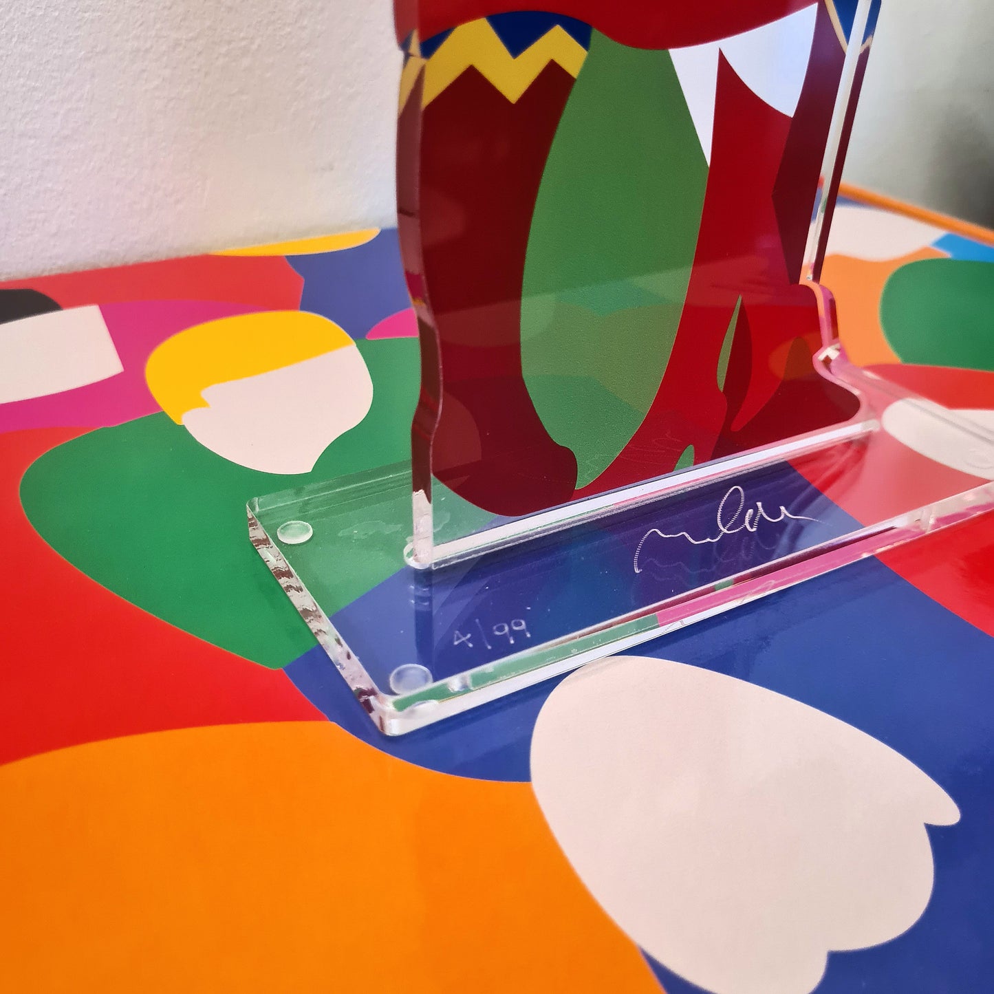 Marco Lodola – Superheroes in love (plexiglass)